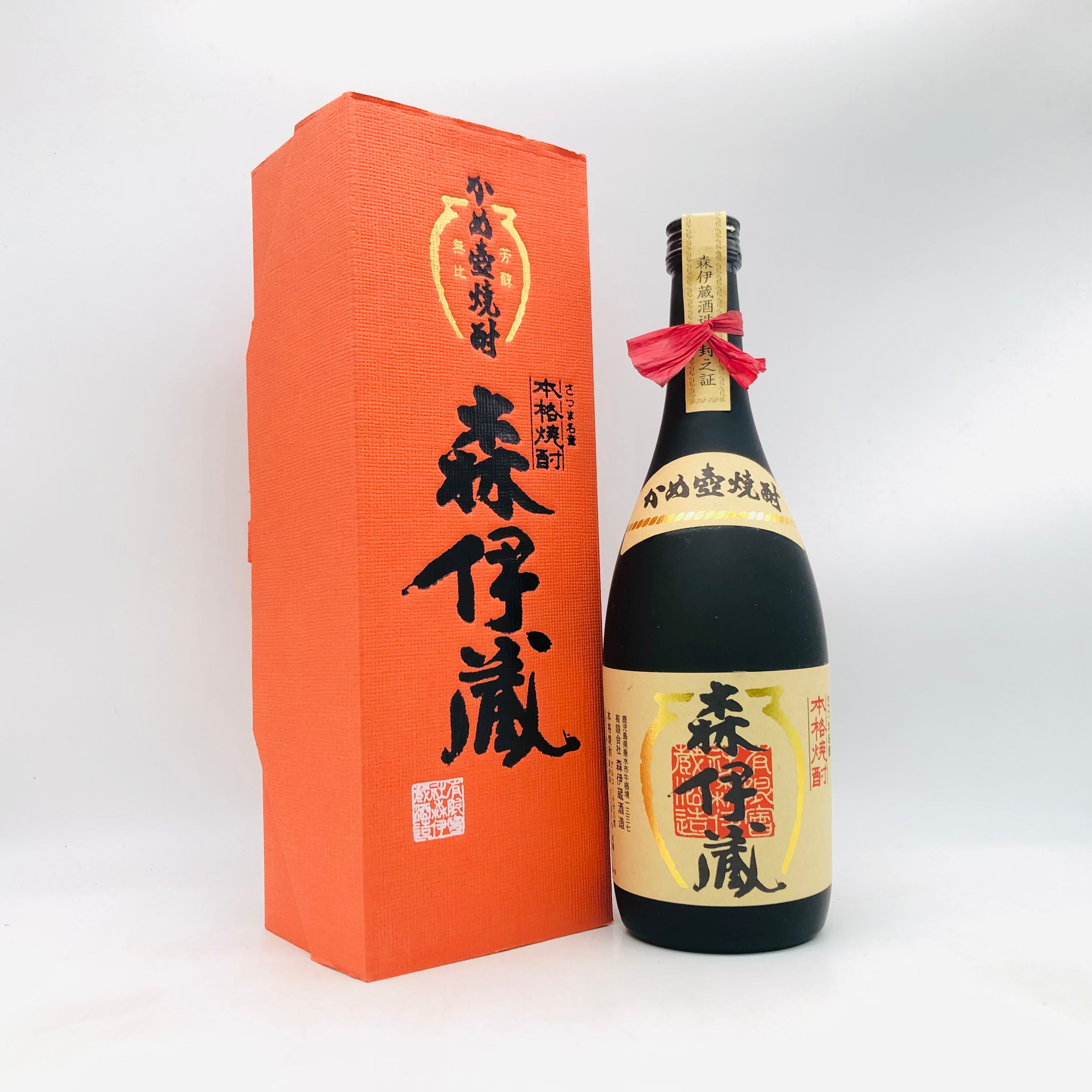森伊蔵 JALUX かめ壺焼酎 720ml – お酒の通販ならリンクサス酒販