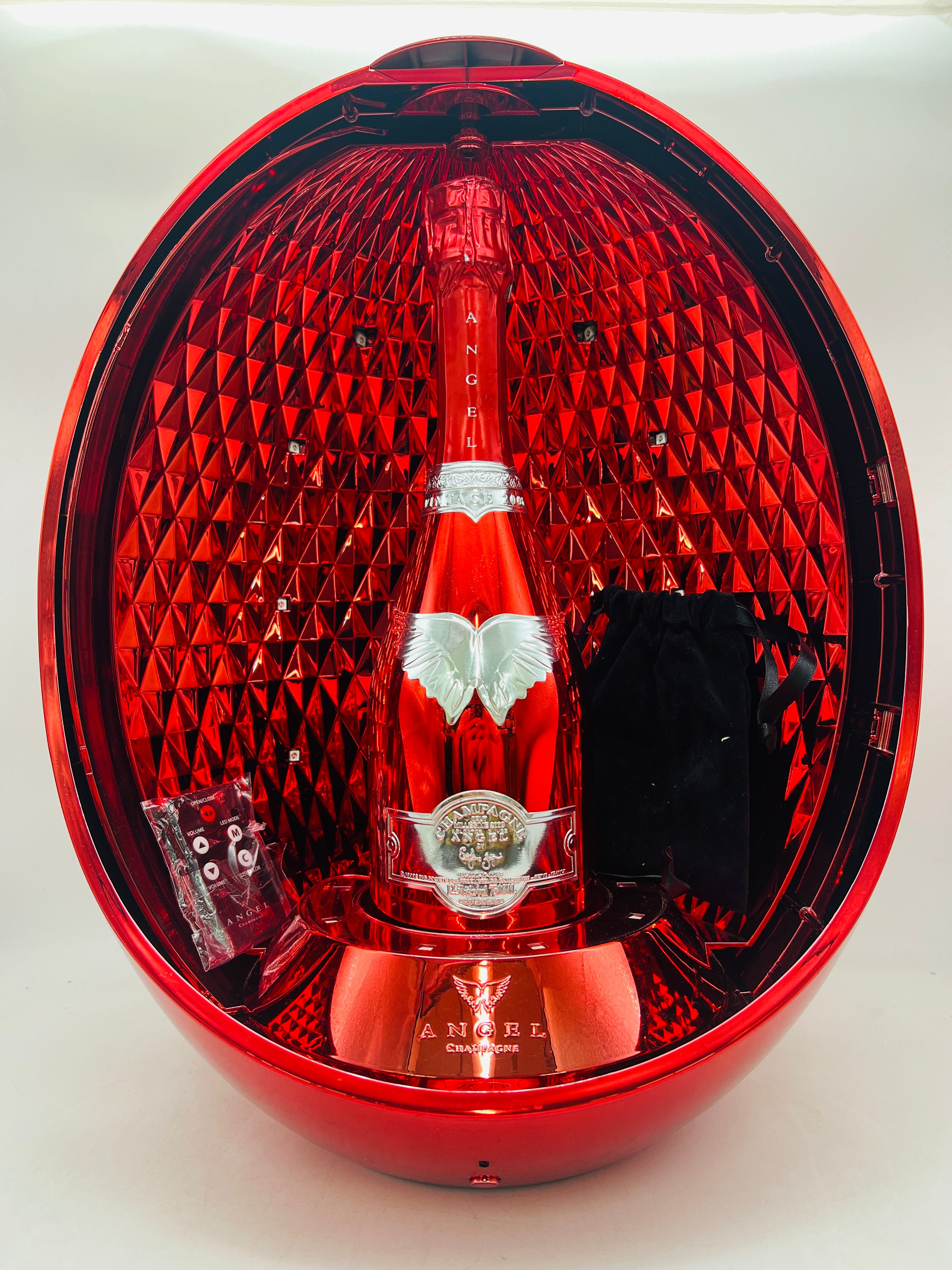 エンジェルシャンパン エッグ【ゴールド】※空瓶ケース ANGEL