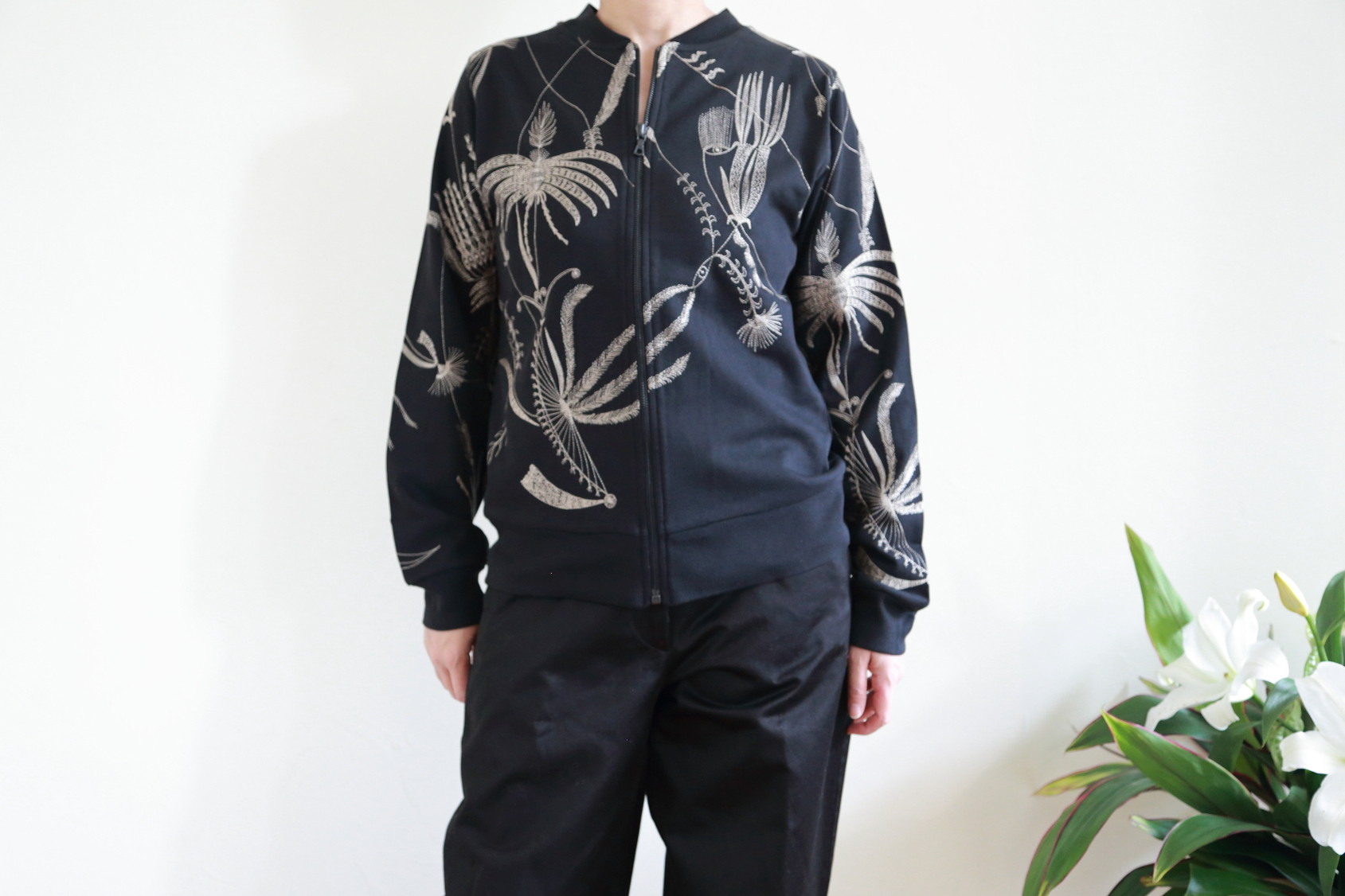 Dries Van Noten 18ss 刺繍ジャケット 名作 dries van noten 18ss 刺繍