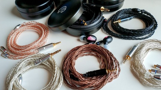 LZ製ケーブル編】 中華イヤホンケーブルをまとめてレビューしてみまし