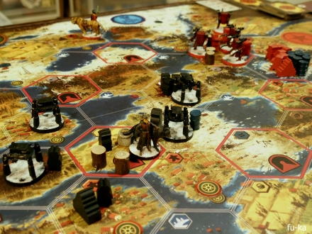 サイズ 大鎌戦役 完全日本語版 拡張 風に舞う策謀 ボードゲーム SCYTHE