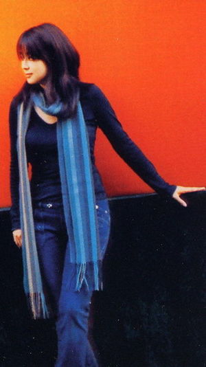 ZARD 坂井泉水 マフラー 君とのDistance レア 貴重 グッズ ZARD 坂井