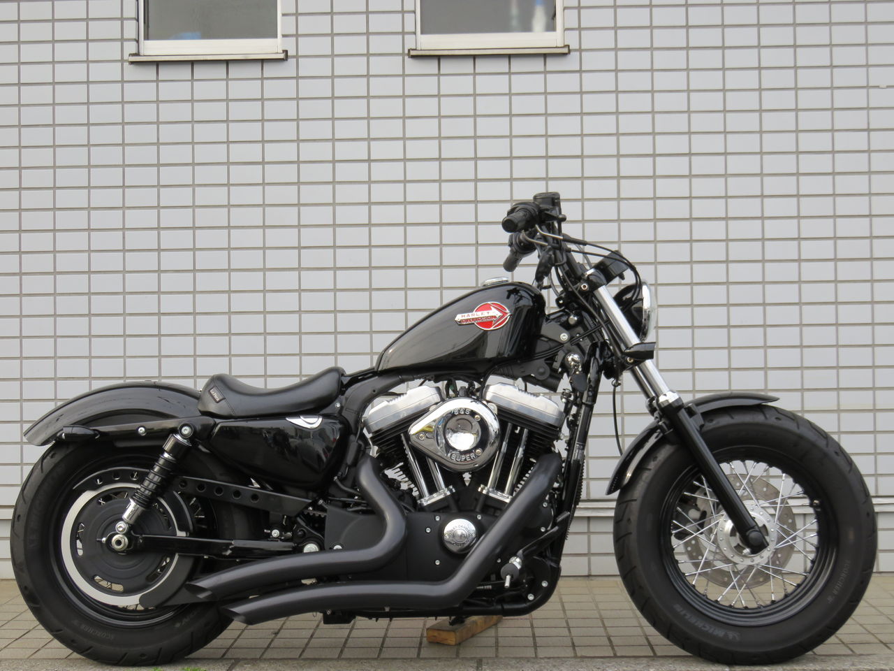 Harley Davidson 黒 タンク・スポーツタンク 値段交渉致します 【公式