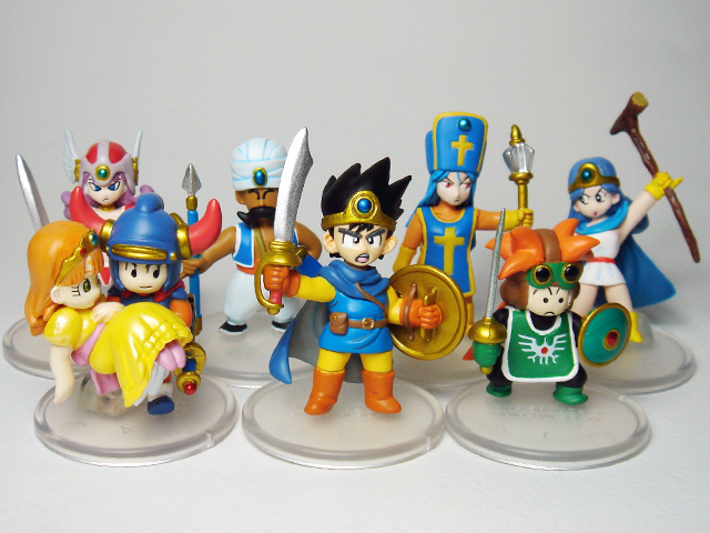ドラゴンクエスト キャラクターフィギュアコレクション ～ロトの伝説編