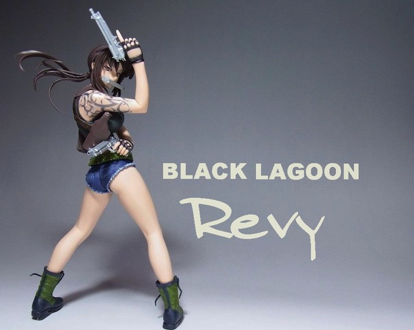 ブラックラグーン BLACKLAGOON ブラック・ラグーン レヴィ フィギュア