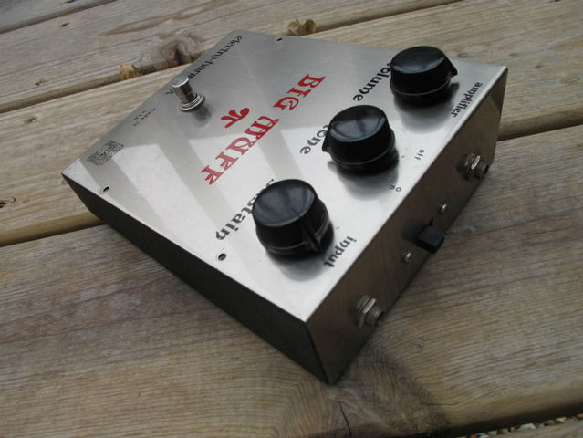 BIG MUFF RAM's head ラムズヘッド クローン big muff rams head clone