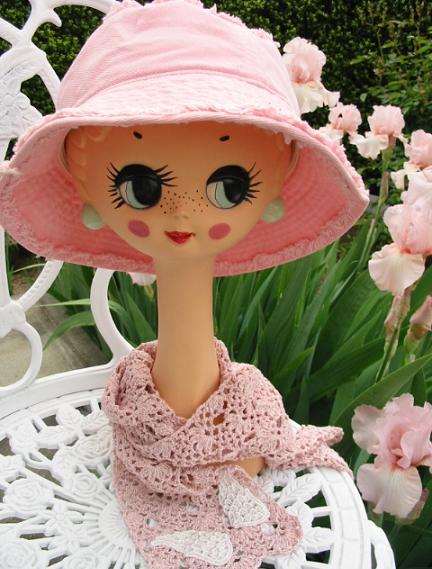 TWIGGY ツイッギー マネキンヘッド Huard社 TWIGGY ツイッギー