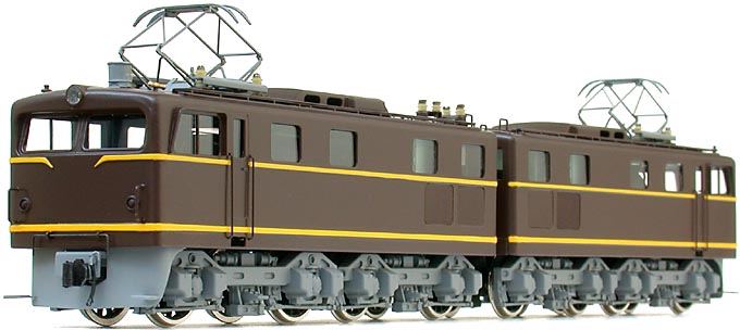カツミ模型 EH10型電気機関車 量産型 カツミ模型 EH10型電気機関車
