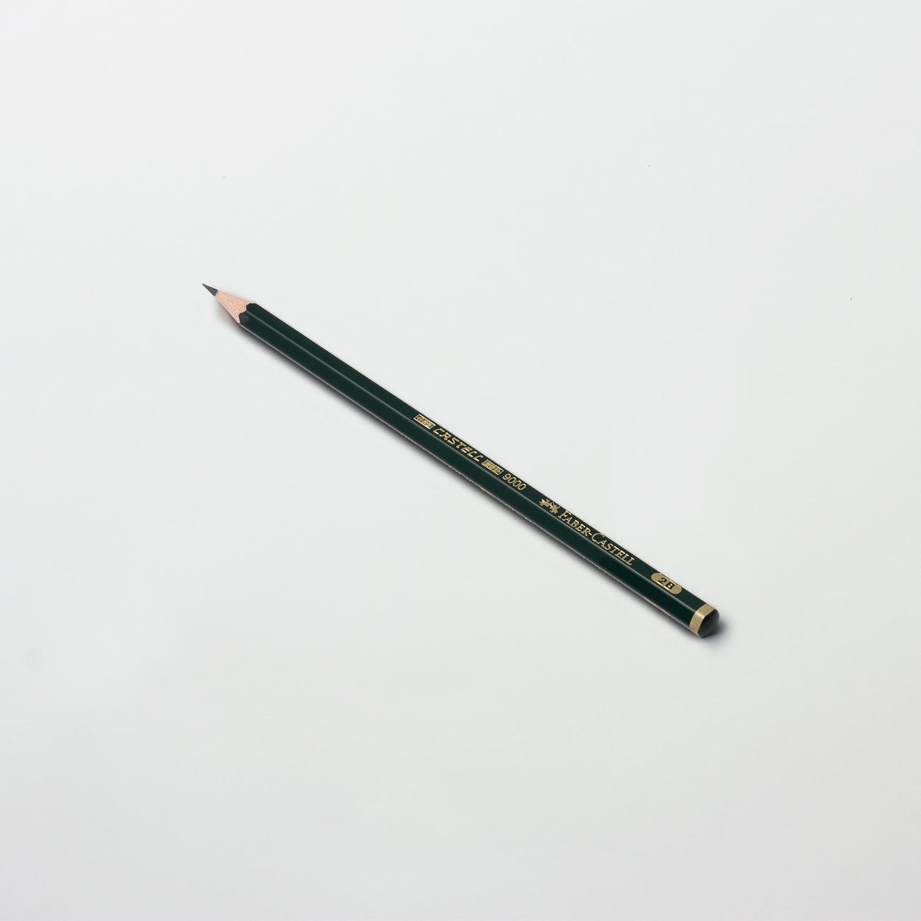 FABER CASTELL(ファーバーカステル) カステル9000 番鉛筆 2B 12本 筆記