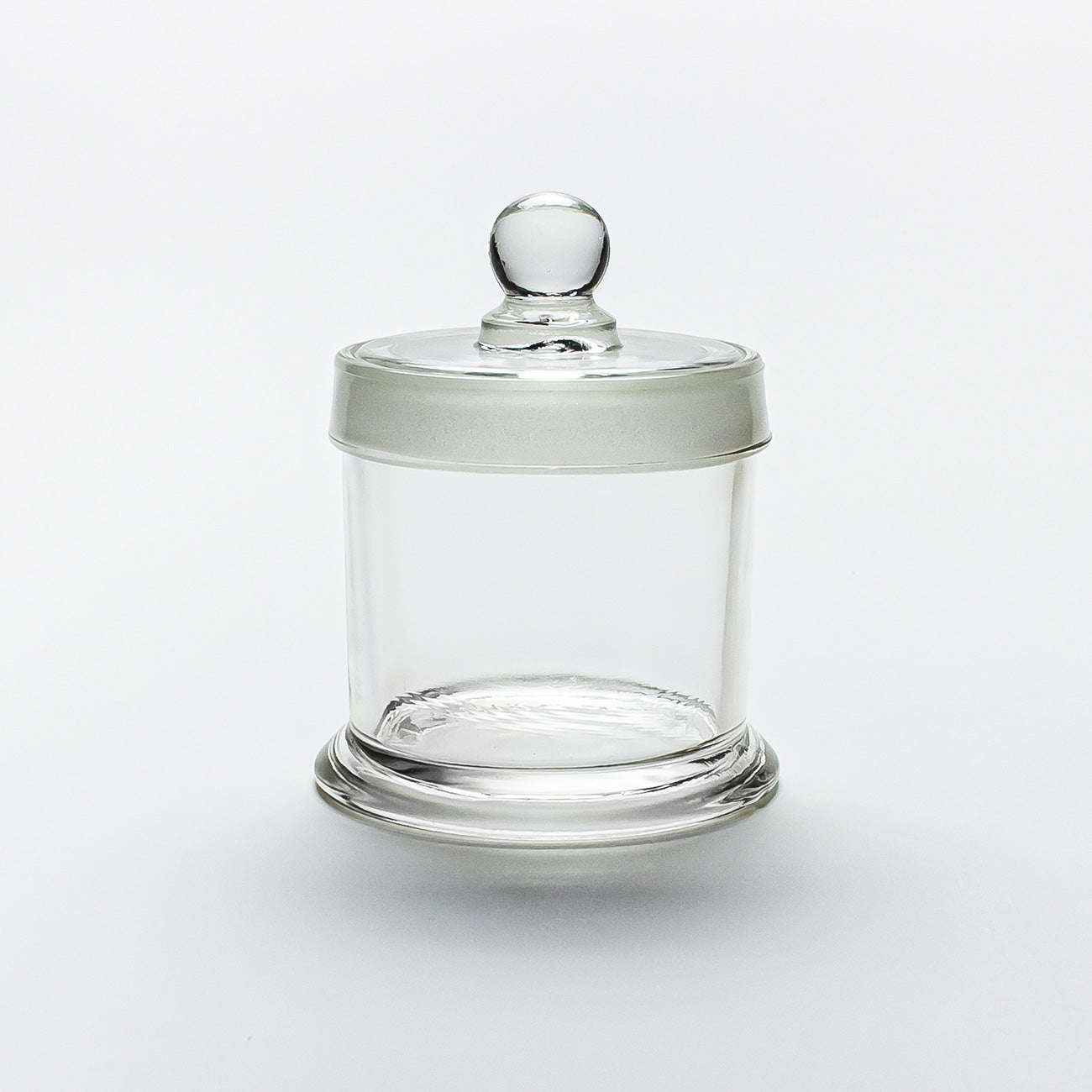 1929年製 英国製◇蓋純銀製 瓶純銀と花デザイン切子 蓋