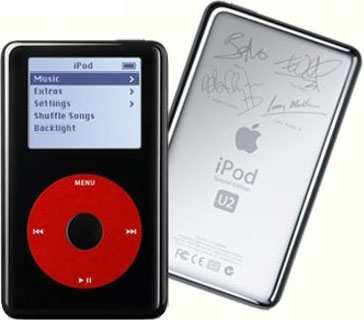 iPod U2 Special Edition - Low End MacLow End Mac