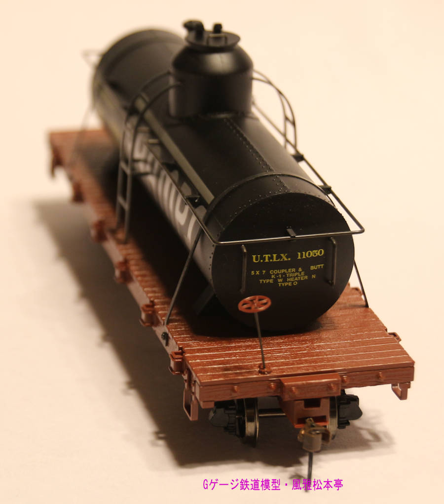 バックマン(Bachmann)のOn30ゲージの貨車