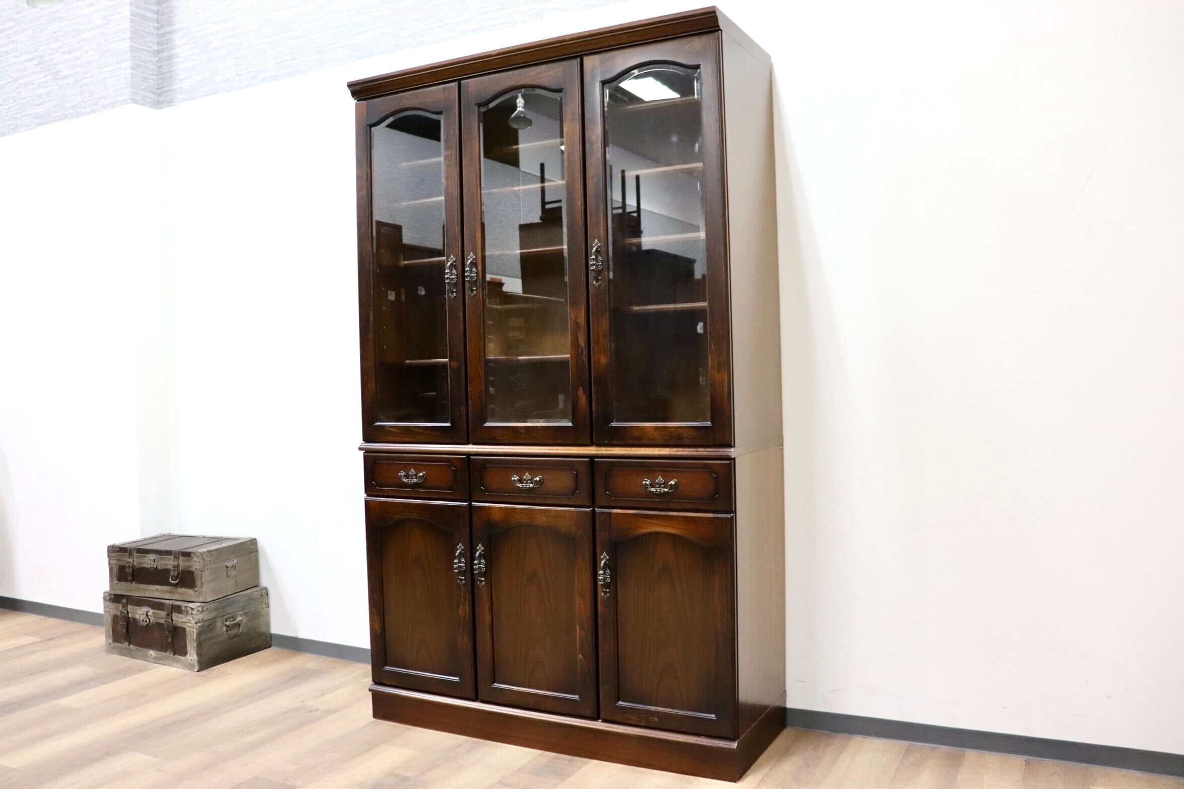 pa1/20 karimoku カリモク 両面食器棚 ダイニングボード キッチン