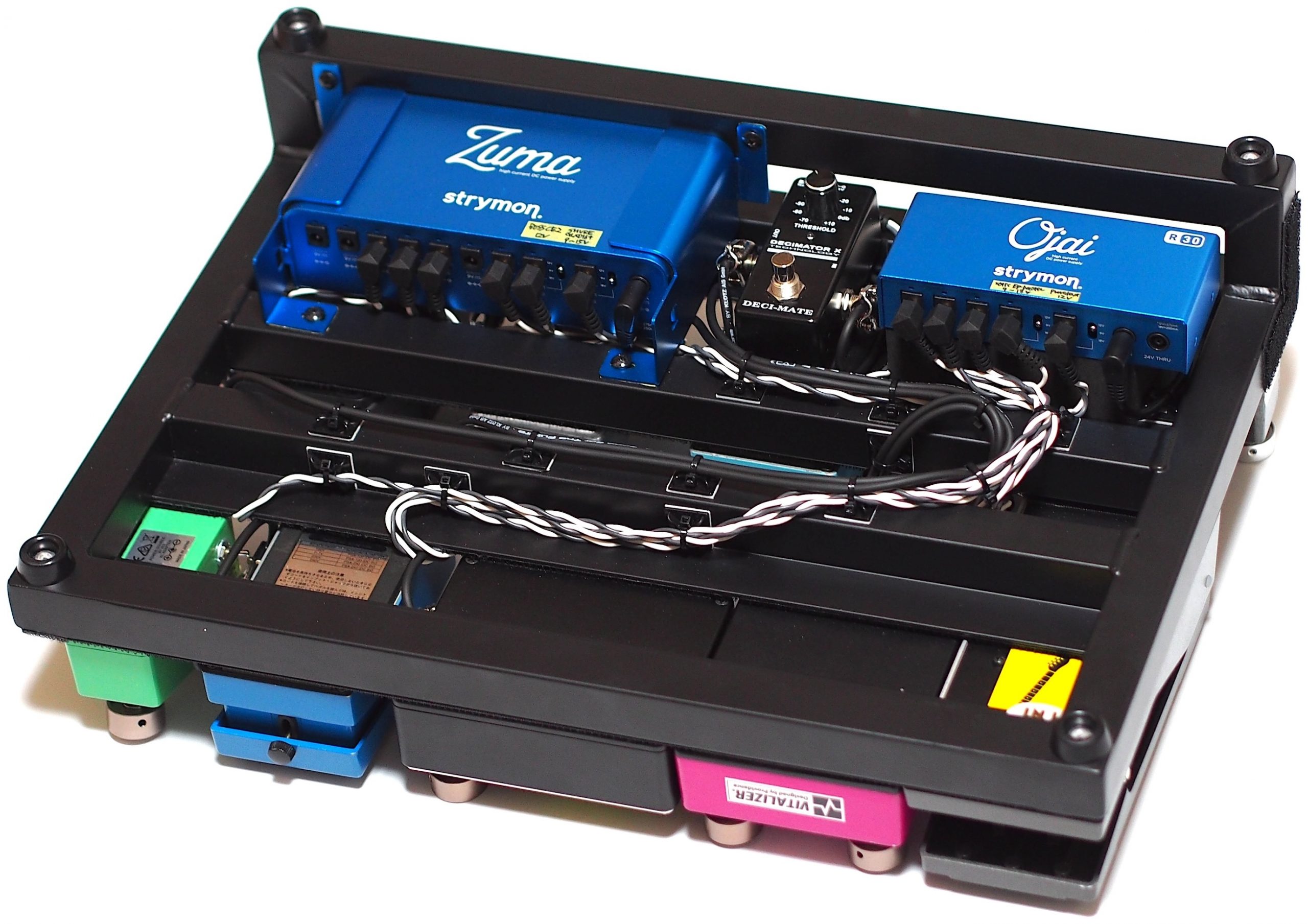 最近の製作例、入換編 – pedaltrain / classic JR – | ギターのレシピ