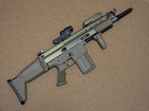東京マルイ SCAR-H 次世代電動ガン (vol.1) ～ 本物の重厚感、最高の