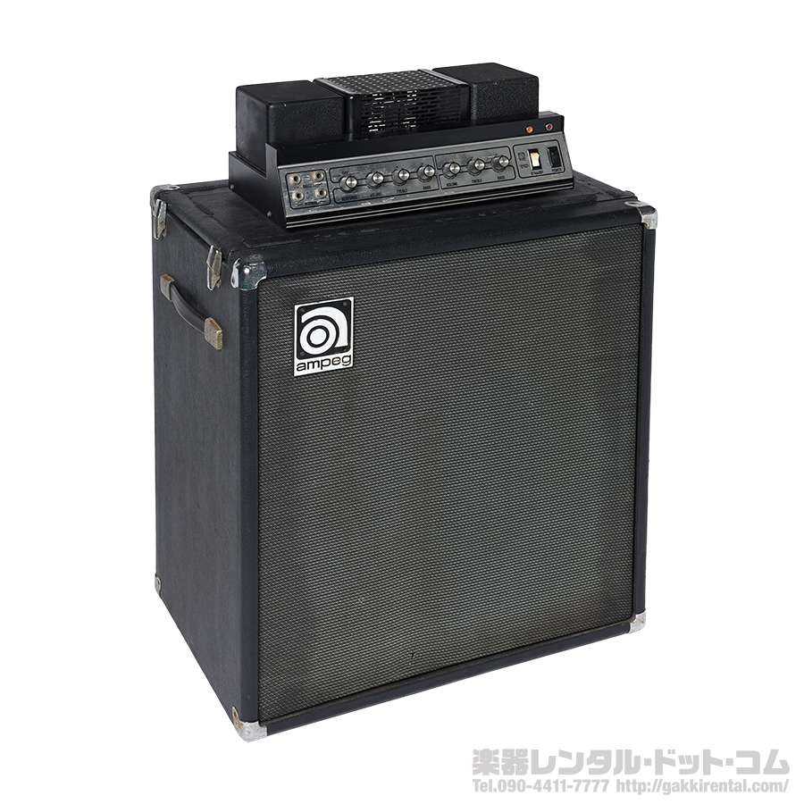 Ampeg ベース用アンプ 黒 ---ジャンク--- Ampeg ベース用アンプ 黒