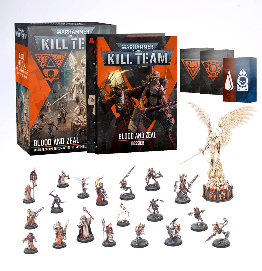 Kill Team Blood and Zeal – Game Bunker