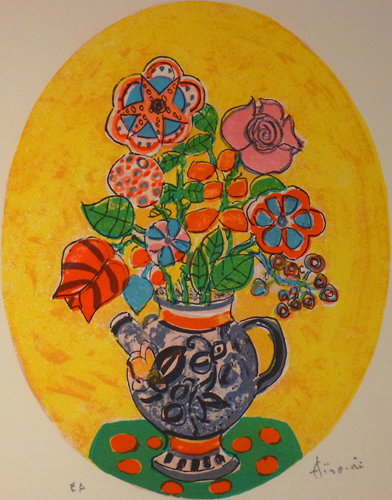 ポール・アイズピリ｜画廊「ギャラリ－藤井」