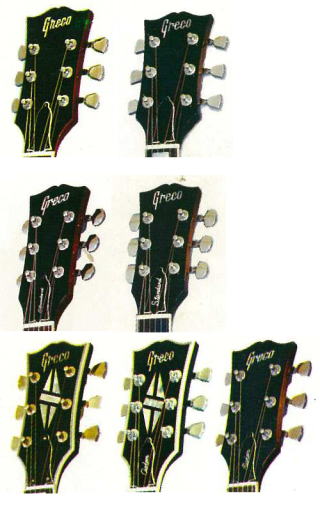 希少】Greco 1972年製 レスポール グネコ 筆記体ロゴ レアGreco(グレコ