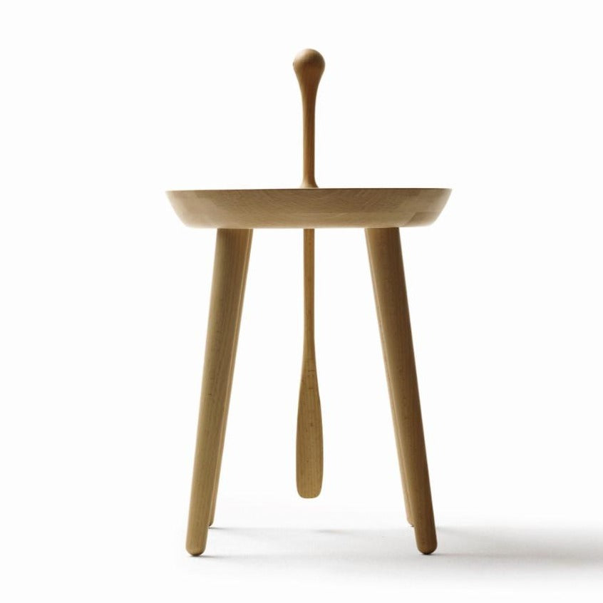 靴べらスツール ステップステップ/天然ブナ/日進木工 – GOOD DESIGN