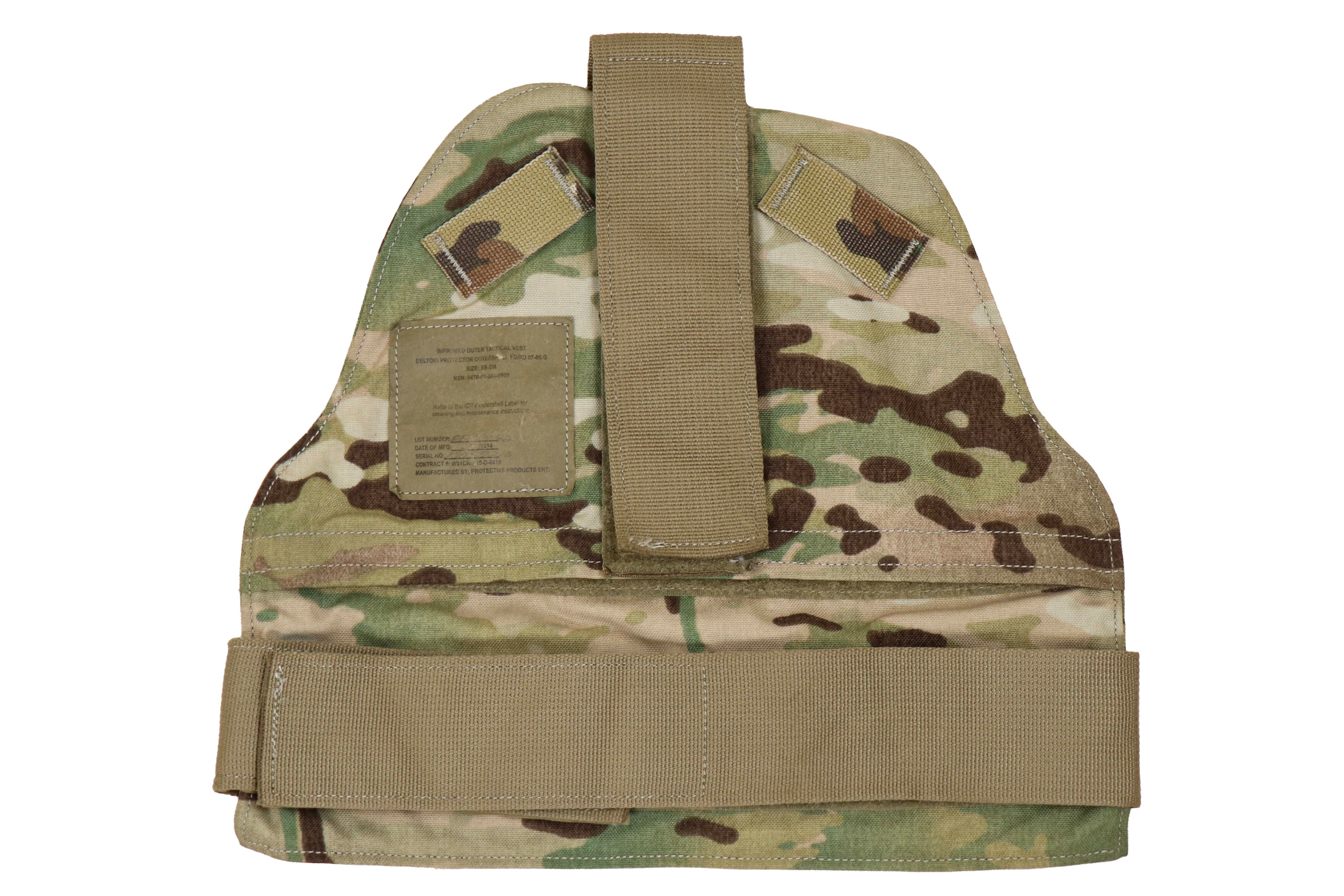 US Military OCP IOTV Deltoid Protector Outer Shell – Gear Rack