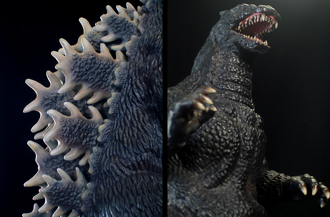 □ビリケン商会 1992ゴジラ バトゴジ完成品□