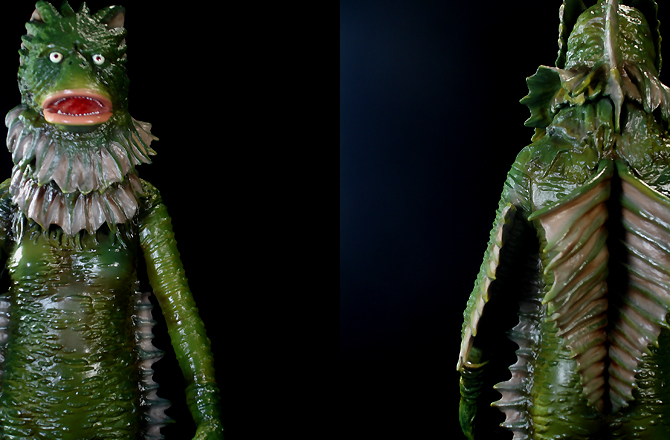 ビリケン商会】 海底原人ラゴン レギュラーフィニッシュ完成品