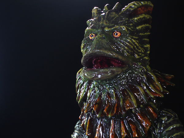 ビリケン商会】 海底原人ラゴン オリジナル彩色ver. 完成品