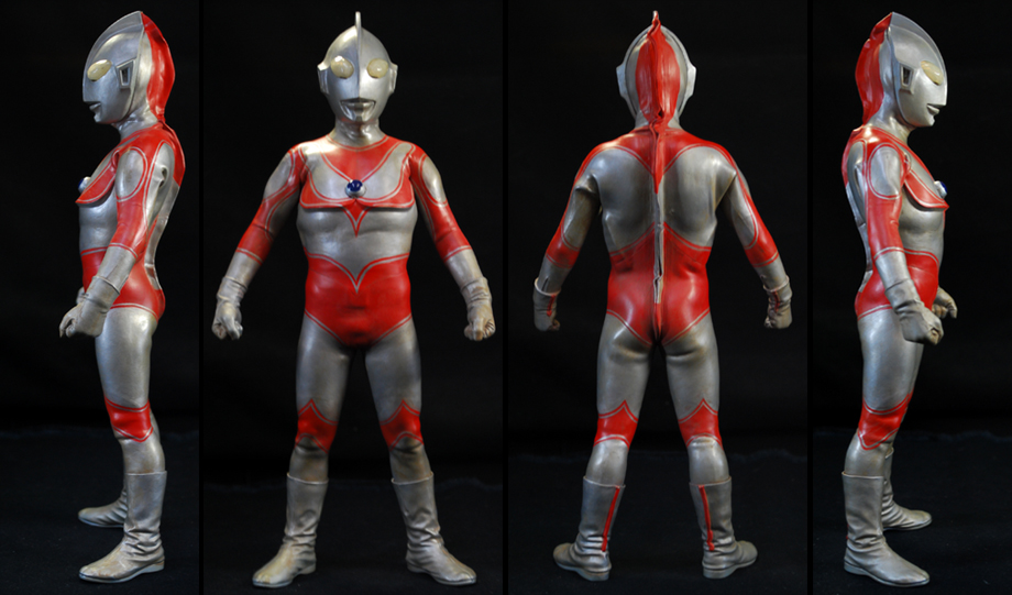 ビリケン商会 帰ってきたウルトラマン 30cm ソフビ完成品 プロ制作品