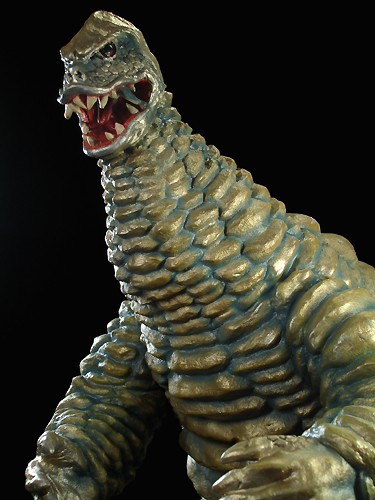 ビリケン商会】 レッドキング 開口Ver.2 完成品;