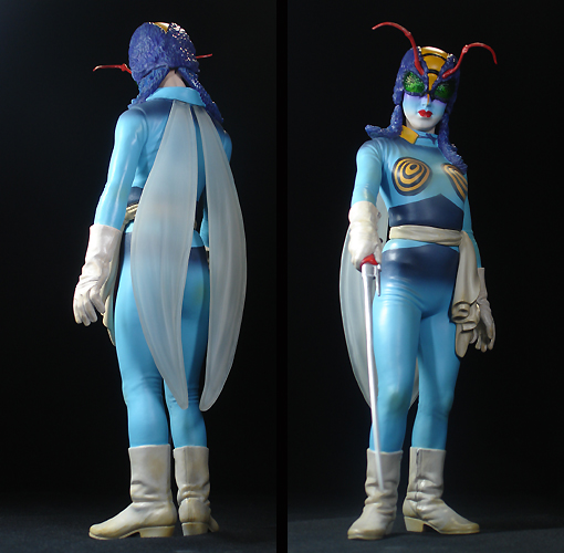 新品未開封】□ 蜂女 ソフビリアルモデルキット / ビリケン商会