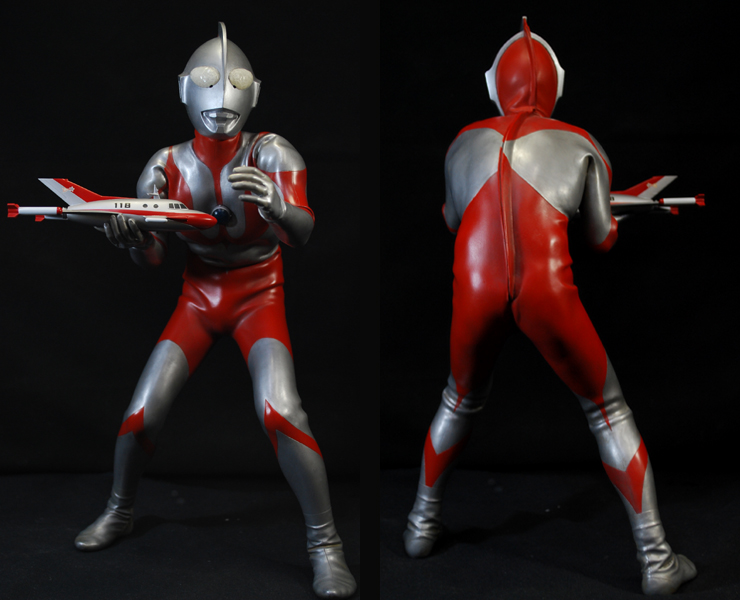 超希少 1/1 スーパーガン ガレージキット レジン ウルトラマン エステル