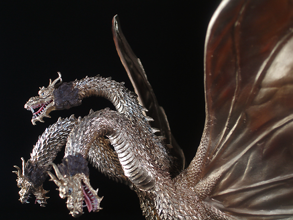 海洋堂】 1/350 キングギドラ 完成品