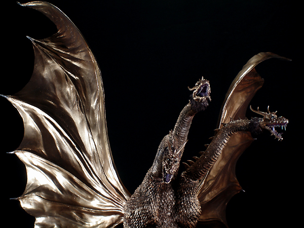 海洋堂】 酒井ゆうじ キングギドラ 完成品