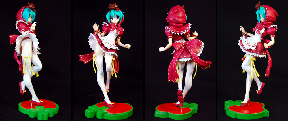 グリズリーパンダ】 みくずきん（初音ミク） 完成品