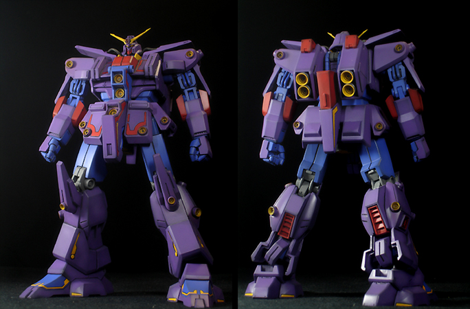 B-CLUBガレージキット サイコガンダム