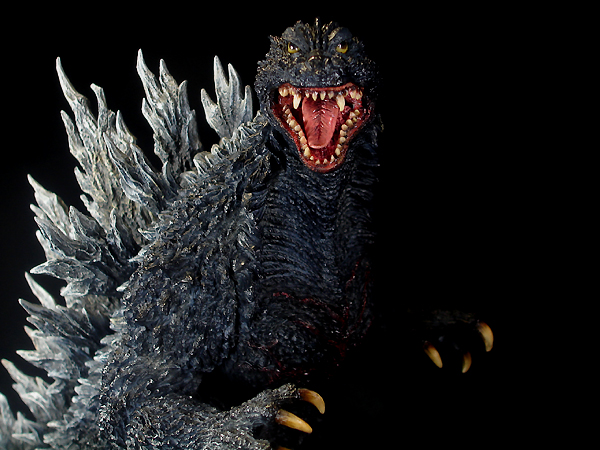 酒井ゆうじ造型工房】 ゴジラ2004 完成品