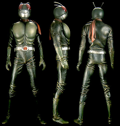 絶版コトブキヤ原作版仮面ライダー原型師竹谷隆之