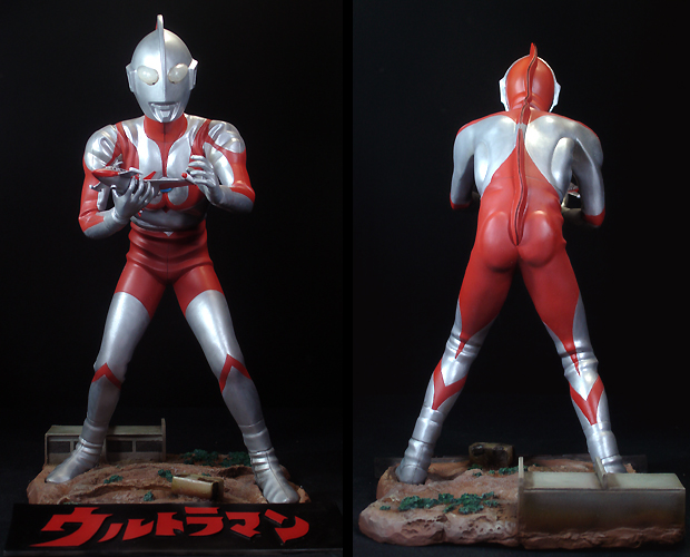 Volks】 ORIENT HERO SERIES 30cm ウルトラマンタイプC 完成品