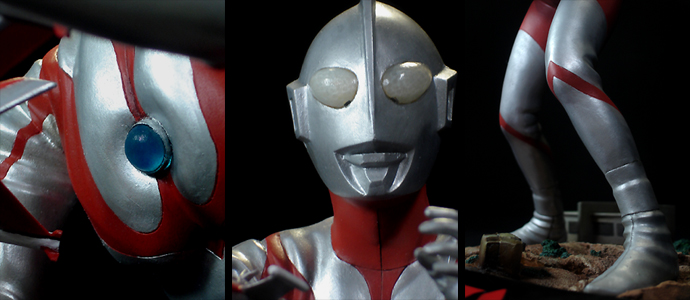 Volks】 ORIENT HERO SERIES 30cm ウルトラマンタイプC 完成品