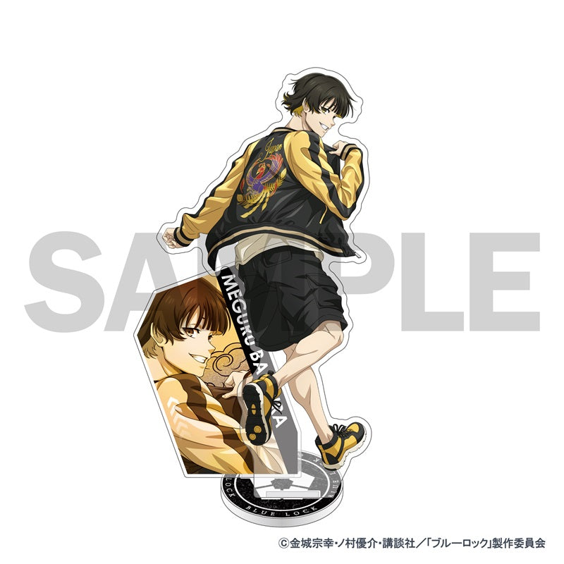 ブルーロック スカジャン着用描きおろしアクリルスタンド（蜂楽 廻