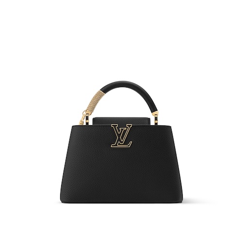 ルイ·ヴィトン アイコンバッグ「カプシーヌ」と「サイドトランク」の