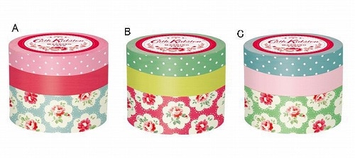 キャスキッドソン マスキングテープ3セット キャスキッドソン