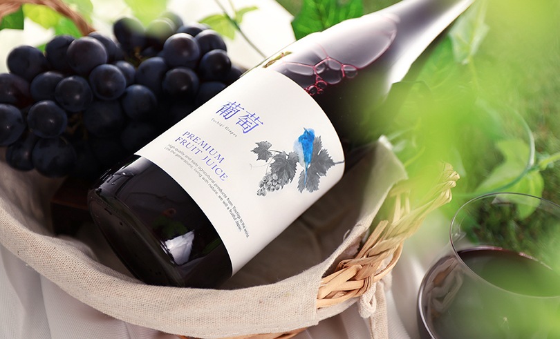 北島清六作 桃 ブドウ 北島清六作 桃 ブドウ 北島清六作桃ブドウ