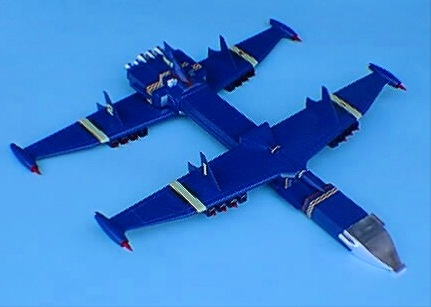 アオシマ 新世紀合金 ゼロX号 ゼロエックス号 劇場版 サンダーバード