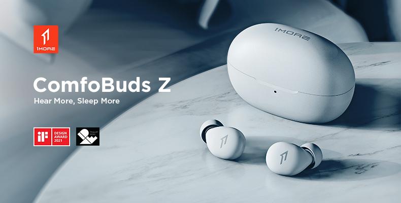 1MORE Launched ComfoBuds Z to Bring Better Sleep - 1moreglobal