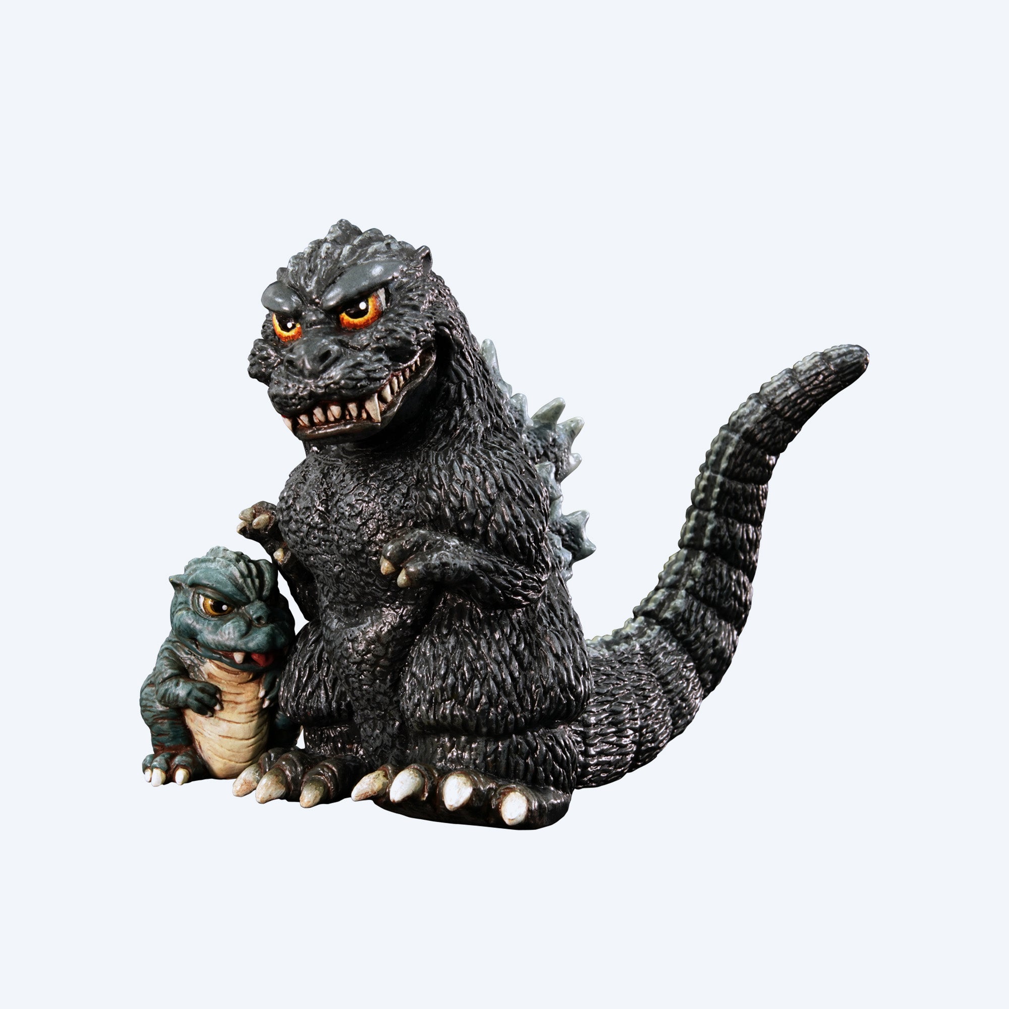 NANKOKU FACTORY Godzilla 1993 Mame Soft Vinyl Kit Reprint Edition