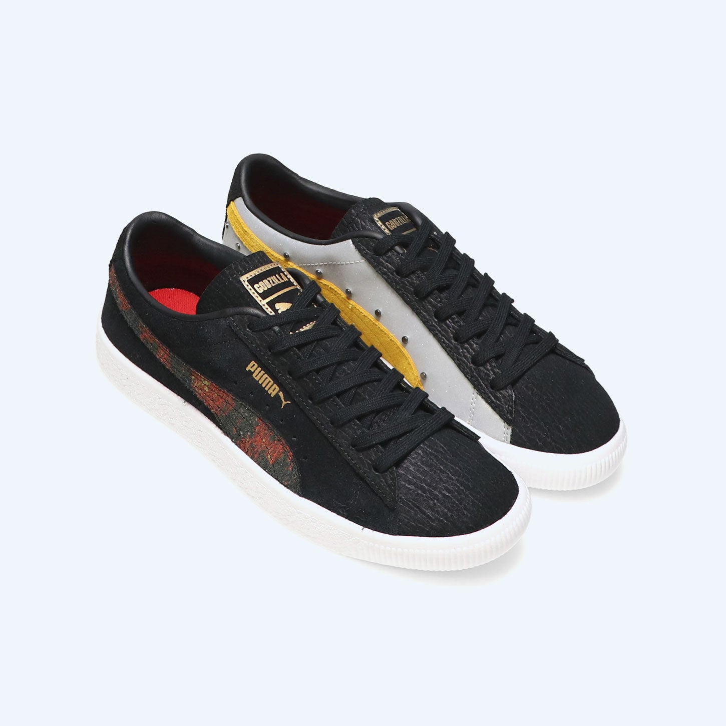 Godzilla x atmos x Puma x Secret Base Sneakers