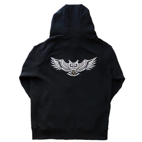 日本武道館限定】ダブルジップパーカー (白刺繍ver.)|UVERworld LIVE