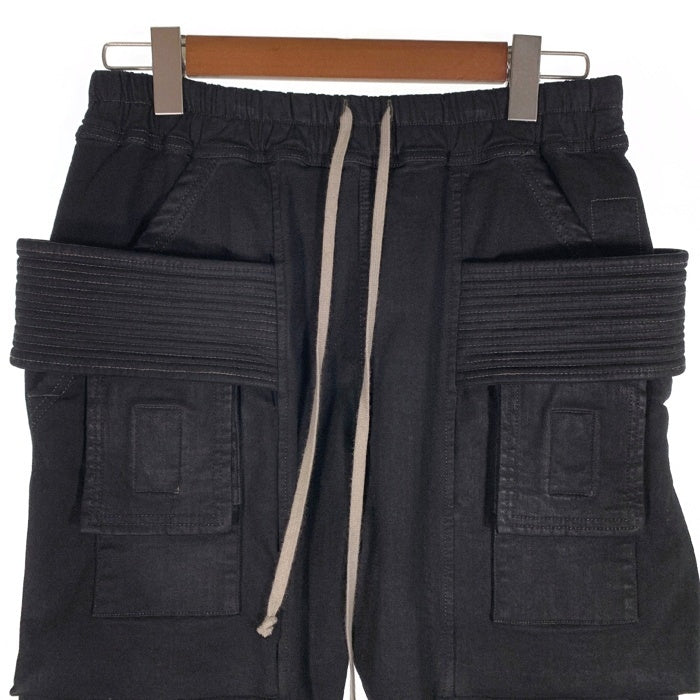 Rick Owens 22SS TFR クロップドカーゴ サイズ46 ブラック Rick Owens